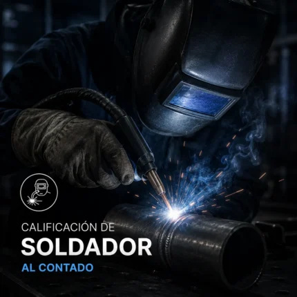 Calificación de Soldador al contado