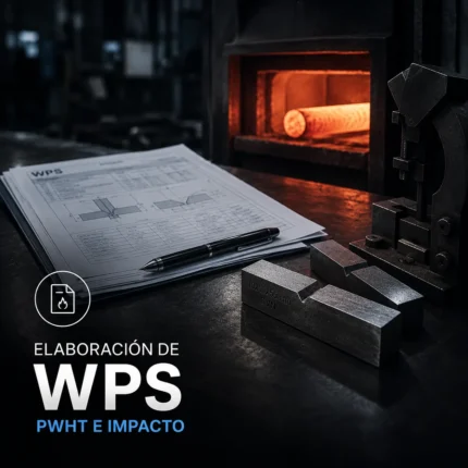Elaboración de WPS - PWHT e Impacto - Alternativa técnica