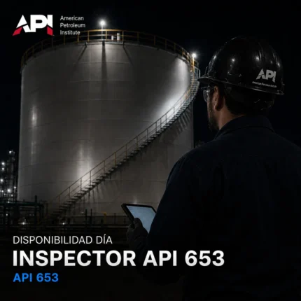 Disponibilidad día Inspector API 653